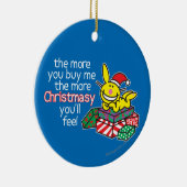 感じChristmasy セラミックオーナメント (右)