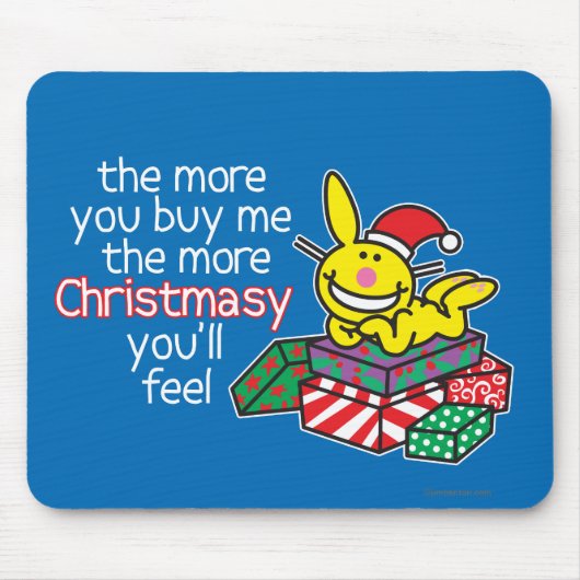感じChristmasy マウスパッド (正面)