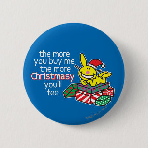 感じChristmasy 缶バッジ