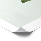 -感じFetch (Hypericum quartinianum) (grap上にw/c ポスター (角)