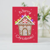 感じGingerbread House Christmas (スタンド正面)