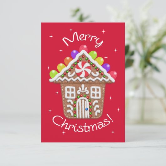 感じGingerbread House Christmas (スタンド正面)