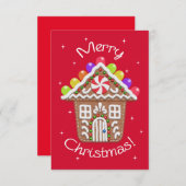 感じGingerbread House Christmas (正面/裏面)