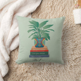 感じGood Anyday感動的 Word Art クッション