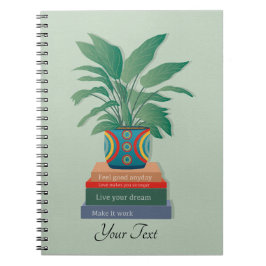 感じGood Anyday感動的 Word Art ノートブック