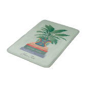 感じGood Anyday感動的 Word Art バスマット (アングル)