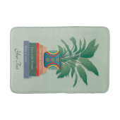 感じGood Anyday感動的 Word Art バスマット (正面)