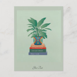 感じGood Anyday感動的 Word Art ポストカード