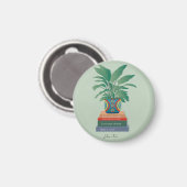 感じGood Anyday感動的 Word Art マグネット (正面/裏面)