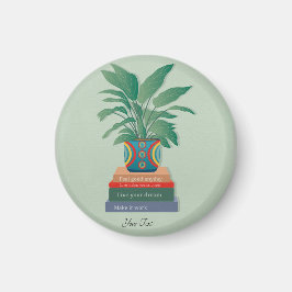 感じGood Anyday感動的 Word Art マグネット