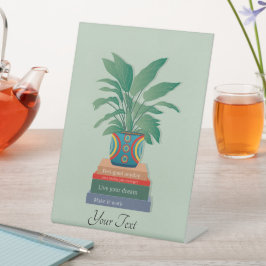 感じGood Anyday感動的 Word Art 台座サイン