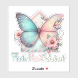 感じHEAL REVEAL、毎日の前向き肯定 シール