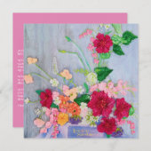 "感じKinda Free" 感謝していユーカード サンキューカード (正面/裏面)