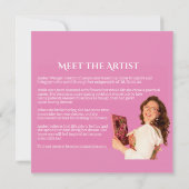 "感じKinda Free" 感謝していユーカード サンキューカード (裏面)