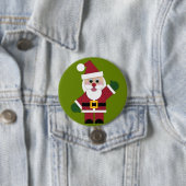 感じSanta 2021ボタン 缶バッジ (インサイチュ)