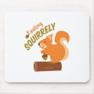 感じSquirrely マウスパッド