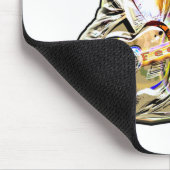 感じThe Blues – ギタ芸術的ーデザイン マウスパッド (コーナー)