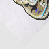 感じThe Blues – ギタ芸術的ーデザイン 薄葉紙 (詳細)