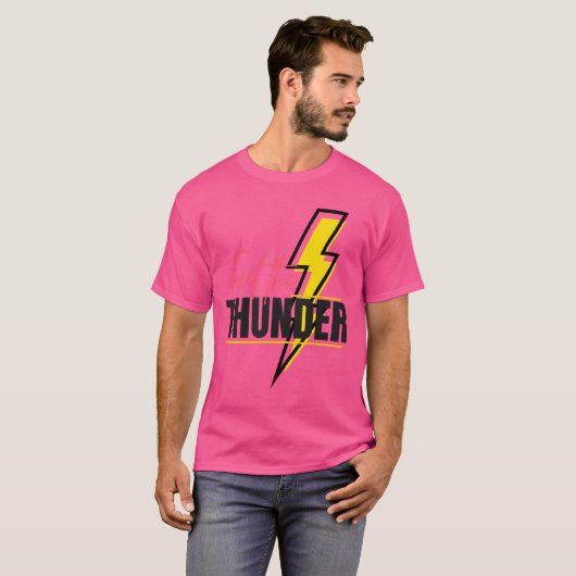 感じThunder Song Tee Tシャツ (正面フル)