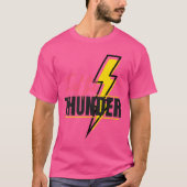 感じThunder Song Tee Tシャツ (正面)
