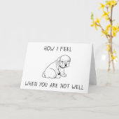 **感じYOU**が不調な場合の方法 カード (黄色い花)