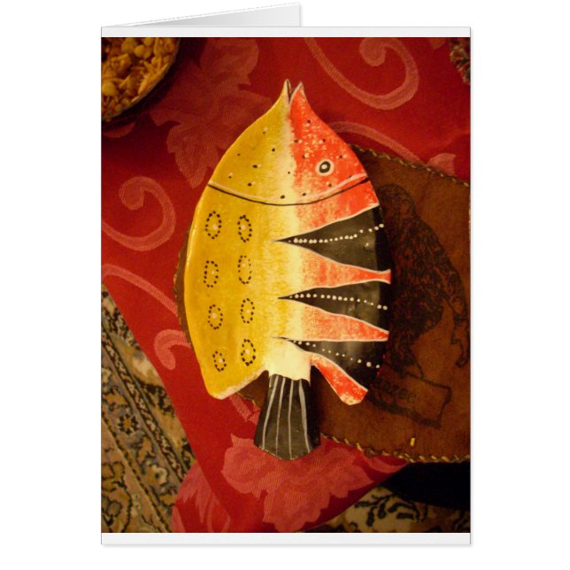 感ストライプの覚：タイガーバーブフィッシュカラフルストライプ (正面)