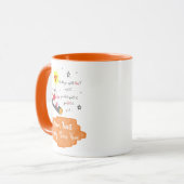 感パーソナライズされた謝祭 マグカップ (正面左)