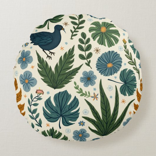 感傷性クッション ラウンドクッション (正面)