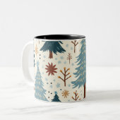 感傷的で感情的なデザインのカップ ツートーンマグカップ (正面左)