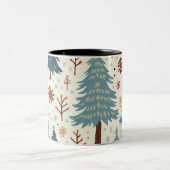 感傷的で感情的なデザインのカップ ツートーンマグカップ (中央)