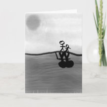 感傷的なカード - 親へ