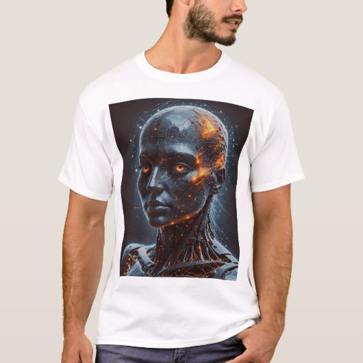 感傷的なネクサス:サイバーの目覚め Tシャツ (正面)