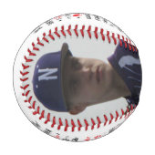 感傷的なメッセージを感謝パパとカスタムポー 野球ボール (正面左)