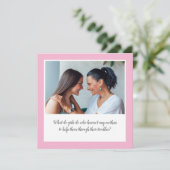 感傷的な二つの写真と引用文母の日 カード (スタンド正面)