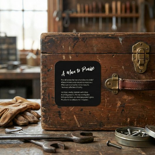 感傷的な人 スクエアシール