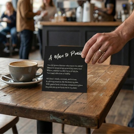 感傷的な人 スクエア名刺