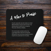 感傷的な人 マウスパッド