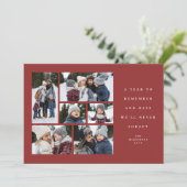 感傷的な写真コラージュを思い出す年 シーズンカード (スタンド正面)