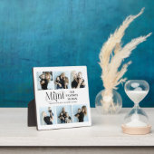 感傷的な写真コラージュ ミミの記念品 フォトプラーク (インサイチュ)