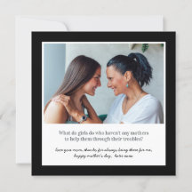 感傷的な母の日の引用文と写真