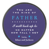 感傷的な父の日または誕生日 アイスホッケーパック (正面)