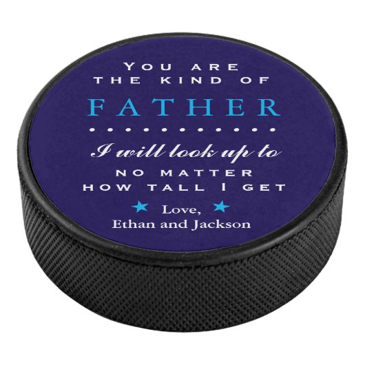 感傷的な父の日または誕生日 アイスホッケーパック (3/4)