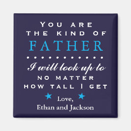 感傷的な父の日または誕生日 マグネット