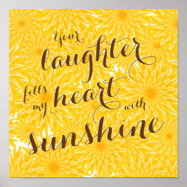 感傷的な笑いが私のハート団結心を満たす ポスター