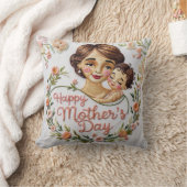 感傷的スクリプトマザーズデイ装飾用クッション クッション (ブランケット)