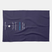 感傷的パパ キッチンタオル (横)