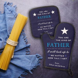 感傷的パパ 鍋つかみ&鍋敷きセット