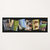 感傷的パーソナライズされたな写真 ヨガマット (正面(横))