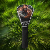 感傷的パーソナライズされた写真 ゴルフヘッドカバー