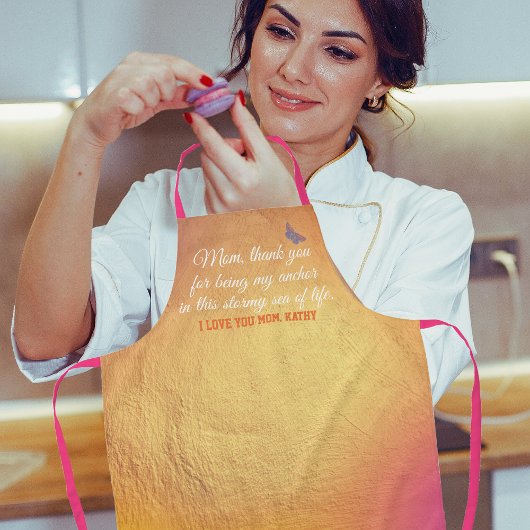 感傷的ユニーク引用文記念マザーズ・デイ エプロン